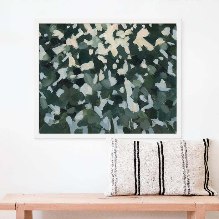 5"x7" / Art Print / White