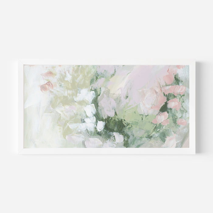 Wildflower Slope Panoramic - Art Print or Canvas - Jetty Home