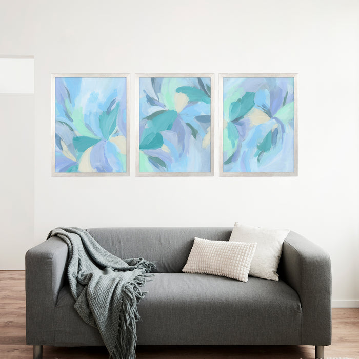 5"x7" / Art Print Set / Antique Silver