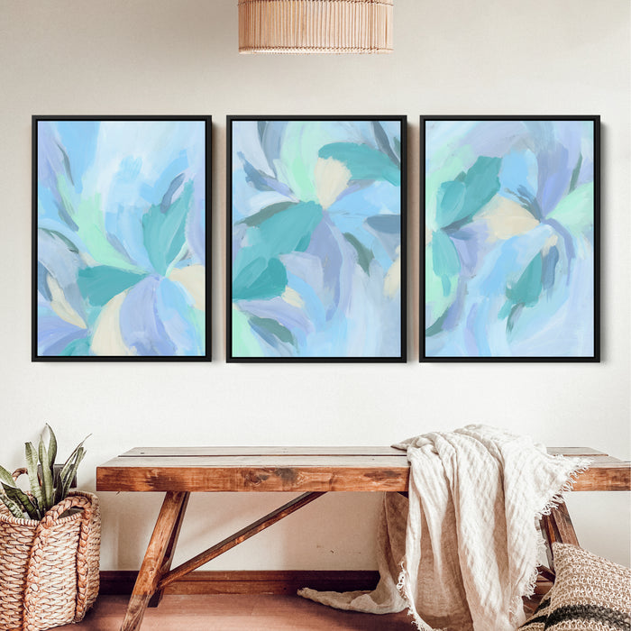 8"x10" / Canvas Set / Black