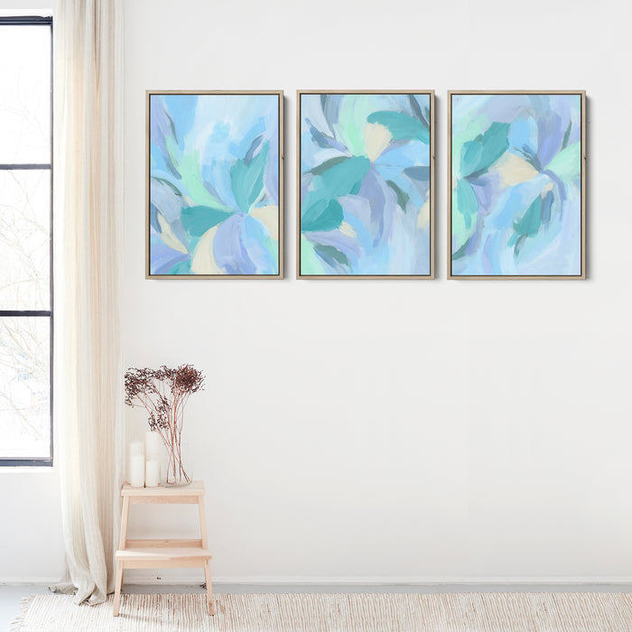 8"x10" / Canvas Set / Natural Wood
