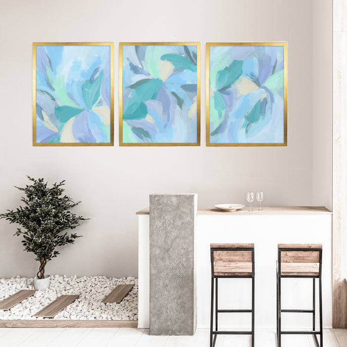 5"x7" / Art Print Set / Antique Gold