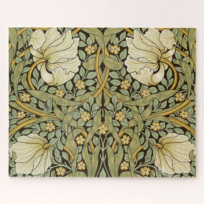 William Morris Pimpernel Vintage Pre-Raphaelite Jigsaw Puzzle