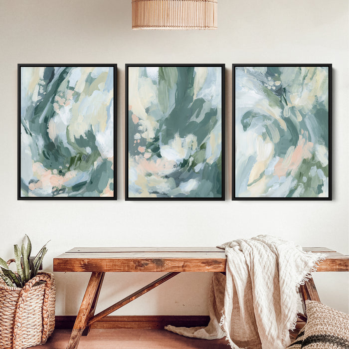 8"x10" / Canvas Set / Black