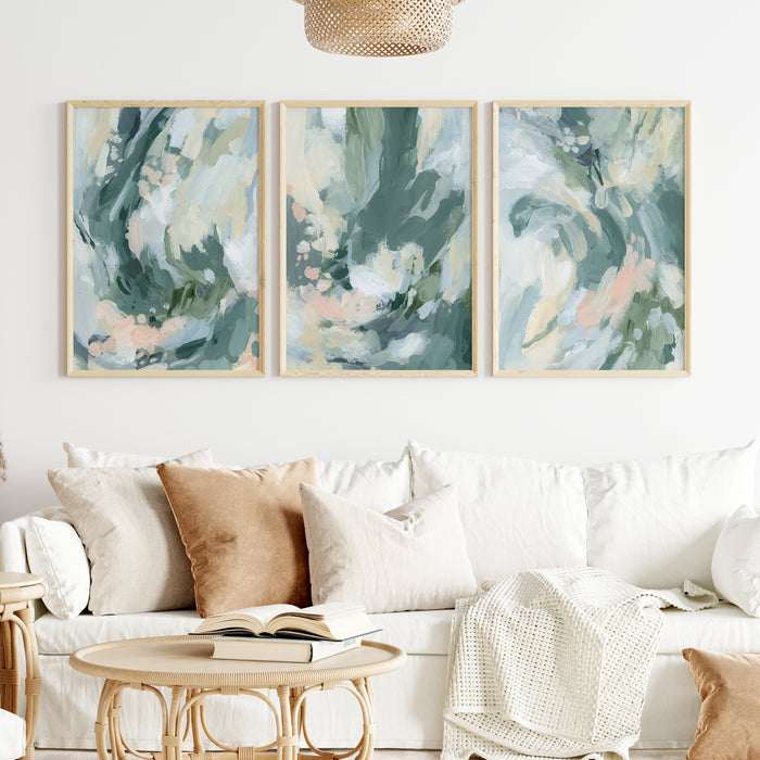 Windswept Triptych - Set of 3 - Jetty Home