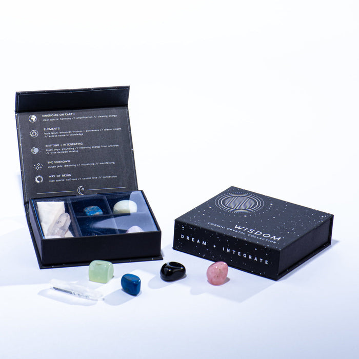 Wisdom Cosmic Crystal Collection
