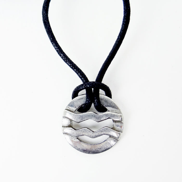 Zodiac Necklace • Aquarius