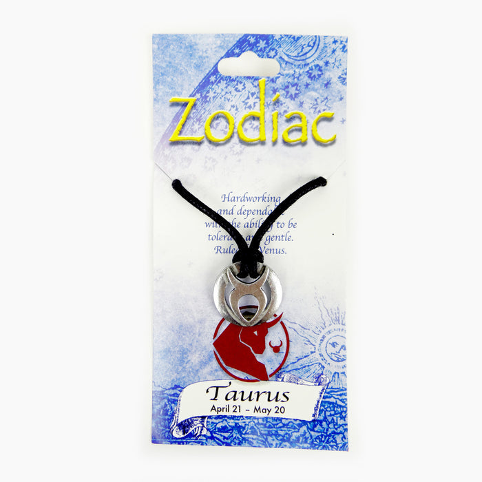 Zodiac Necklace • Taurus